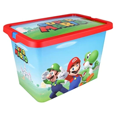 Afbeelding van Super Mario Opslag Klikdoos 8412497095940