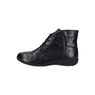 Afbeelding van Josef Seibel Korte laarzen, Dames, Maat: 40, Black Leer