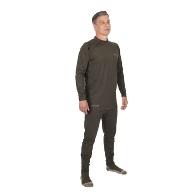 Image de Fox Khaki Thermal Base Layer Maat : Xlarge