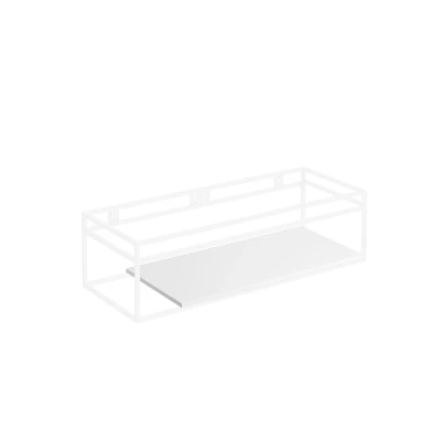 Afbeelding van Clou Frame Wash Me inleg planchet 90 cm mat wit aluite