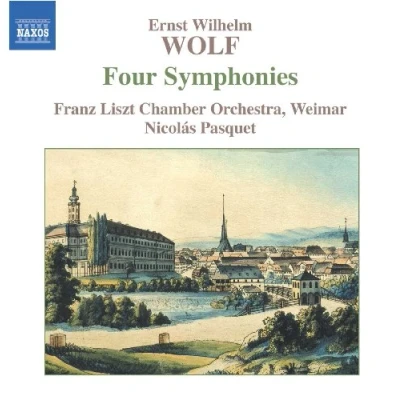 Afbeelding van Frans Liszt Chamber Orchestra, Nicolás Pasquet Wolf: Four Symphonies (CD)