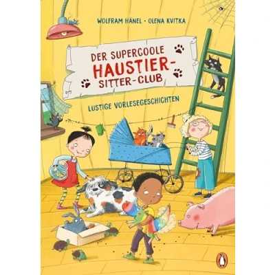 Afbeelding van Der supercoole Haustier Sitter Club Lustige Vorlesegeschichten