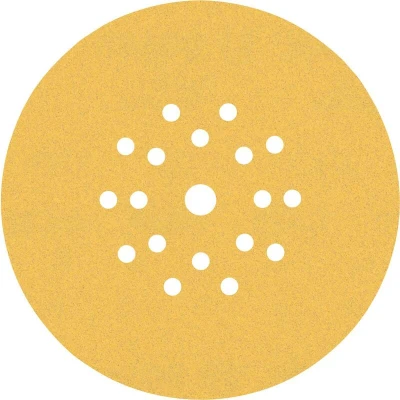 Image de BOSCH 2608901150 Feuille abrasive Expert C470 Best pour le bois et la peinture, diamètre 225 mm, grain 120, 19 trous (25 pcs)
