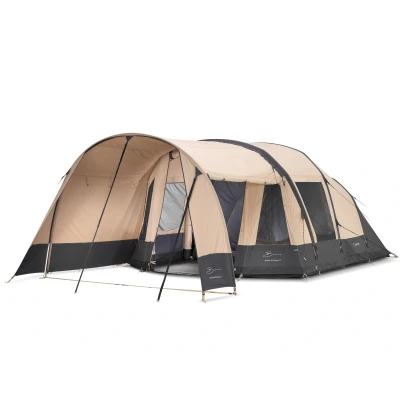 Afbeelding van Bardani AirWave 300 Deluxe TC Opblaasbare Tent 2024 Beige Familietenten Opblaasbaar
