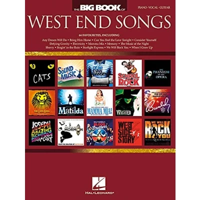 Afbeelding van The Big Book of West End Songs