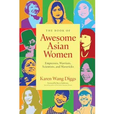 Afbeelding van The Book of Awesome Asian Women