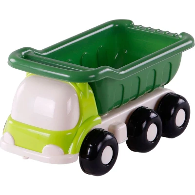 Afbeelding van Cavallino Toys Strand Kiepwagen Groen, 29cm