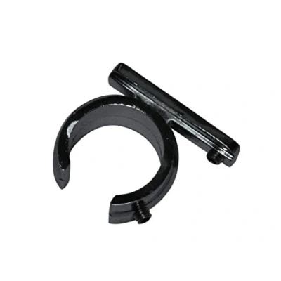 Afbeelding van Gardinia Cirkeladapter voor universele houder, Ø 20 mm, zwart, staal,