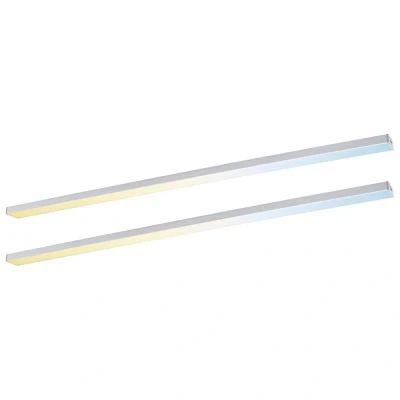 Afbeelding van Paulmann Inline LED onderbouwlamp uitbreidingsset 6 W Warmwit Chroom (mat)