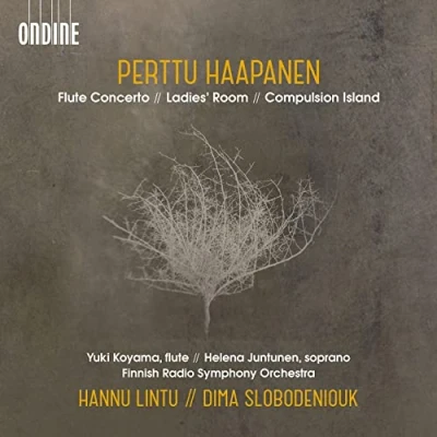 Afbeelding van Hannu Lintu Finnish Radio Symphony Orchestra Y Haapanen: Flute Concerto Ladies&#039; Room Compulsion Island (CD)