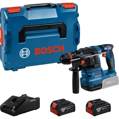 Afbeelding van Bosch Professional GBH 18V 22 X ONECHUCK Accu boorhamer 18 V 4 Li ion