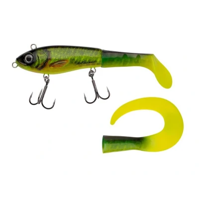 Afbeelding van Abu Garcia SVZ McHybrid 165 Real Hot Pike Plug