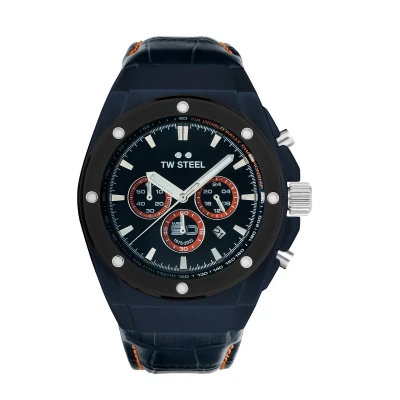 Afbeelding van TW Steel heren Ceo Tech horloge TWCE4110 in de kleur Tin