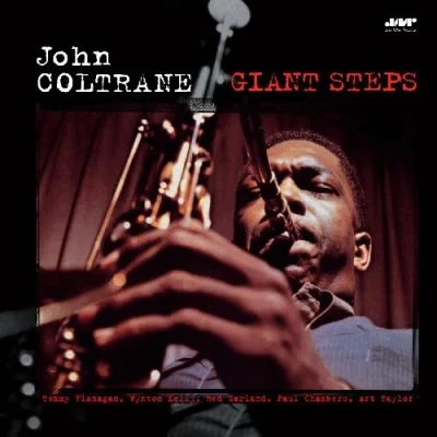Afbeelding van John Coltrane Giant Steps (LP)