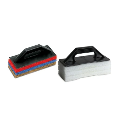 Afbeelding van Rubi Spaan met schuursponzen 25cm