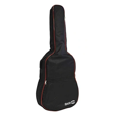 Image de RockJam DGB 02 Housse rembourrée pour guitare acoustique avec poignée de transport et bandoulière