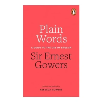 Afbeelding van Plain Words