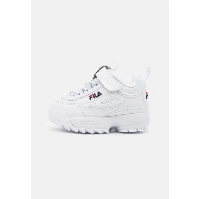 Afbeelding van Fila Disruptor Unisex Sneakers laag voor kinderen, Maat: 19, White Hoogwaardig imitatieleer