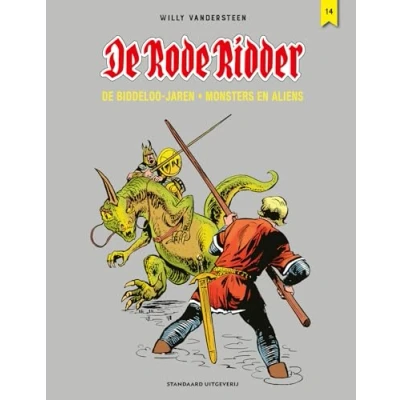 Afbeelding van De Rode Ridder 14 Biddeloo jaren