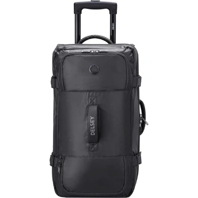 Afbeelding van Delsey Raspail 2 Wheel Trolley Duffle Bag 73 black Reistas