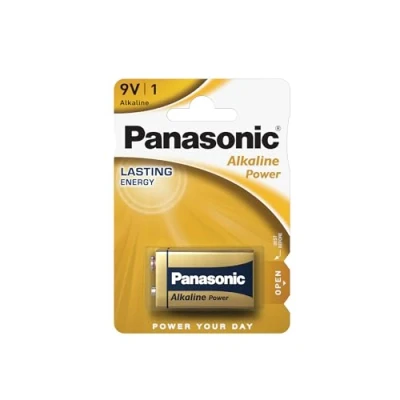 Image de Pile ALKALINE 6 LR61 9V *
