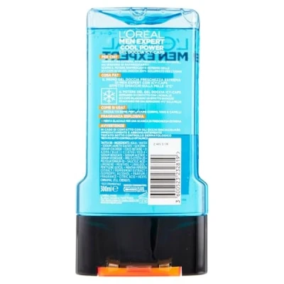 Afbeelding van L&#039;Oréal Paris Men Expert Douchegel, 300 ml Cool Power