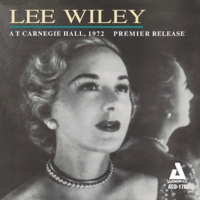 Afbeelding van Lee Wiley At Carnegie Hall (CD)