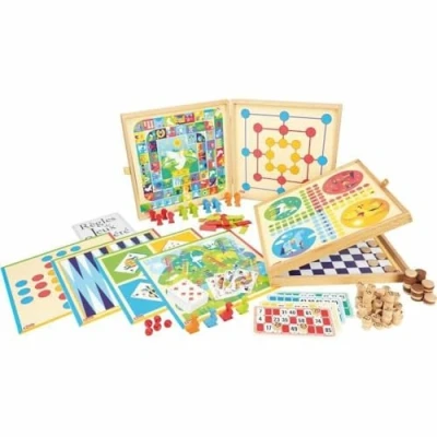 Afbeelding van Bordspel Jeujura Classic Games Box (FR)