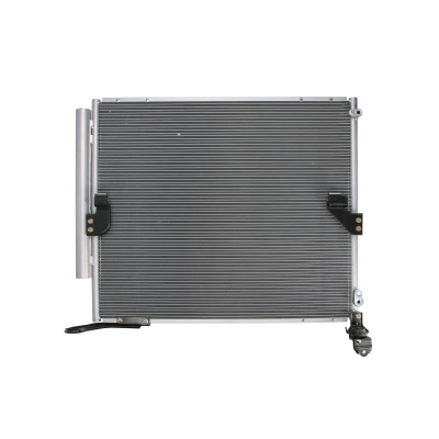 Afbeelding van BOSCH 1 986 AD2 284 Condensor Airco Met stikstofvulling droger, montagehandleiding, Zonder afdichtring 15,5mm 10,2mm 626mm R1234yf, R134a