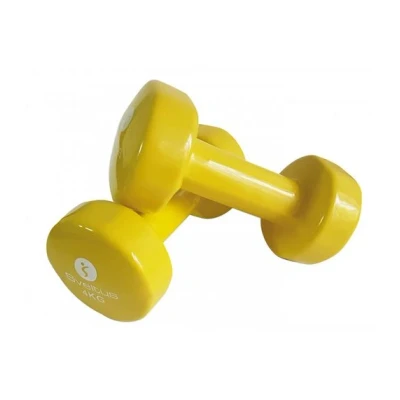 Image de Sveltus haltère époxy 2 x 4 kg jaune