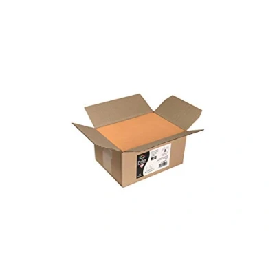 Afbeelding van Clairefontaine 55495C doos met 200 enveloppen zelfklevend formaat DL (11 x 22 cm) 120 g/m² kleur Clementine uitnodigingen voor evenementen en overeenstemming serie pollen premium papier glad