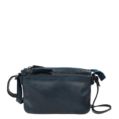 Afbeelding van Bear Design Maithe Shoulderbag blue Damestas