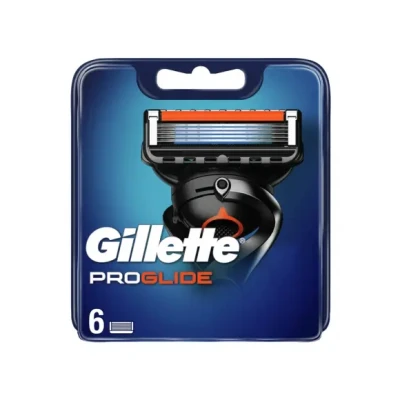 Afbeelding van Gillette ProGlide Scheermesjes Voor Mannen 6 stuks