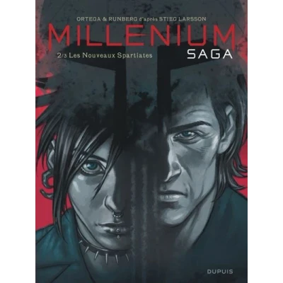 Image de Millénium saga Tome 2 Les Nouveaux Spartiates