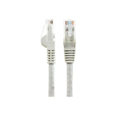 Image de StarTech.com Câble Ethernet CAT6 5m LSZH (Low Smoke Zero Halogen) Cordon RJ45 UTP Anti accrochage 10 GbE LAN Réseau Internet 650MHz 100W PoE Gris Snagless 24AWG (N6LPATCH5MGR) de raccordement RJ 45 (M) pour 5 m