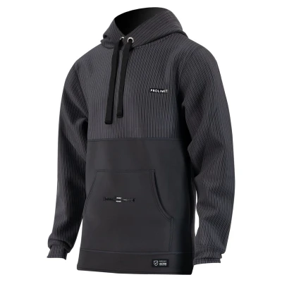 Afbeelding van Prolimit Hoodie Predator Black/Grey XL