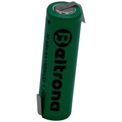 Afbeelding van Beltrona AA1500 Speciale oplaadbare batterij AA (penlite) Z soldeerlip NiMH 1.2 V 1500 mAh