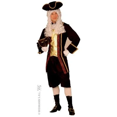 Image de Costume Noble Vénitien Velours Taille XL