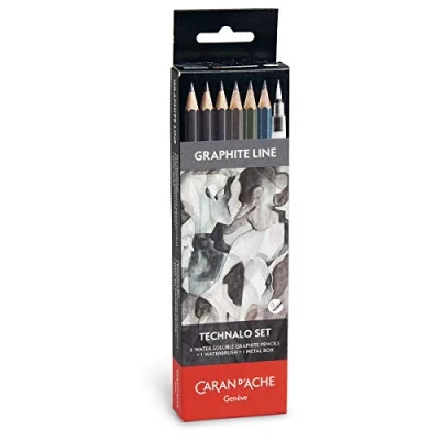 Afbeelding van Caran d’ Ache Technalo multitechniek set