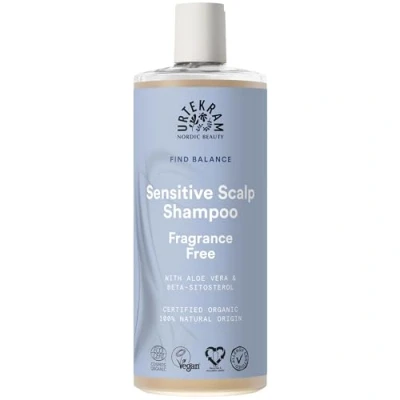 Image de Urtekram Shampooing Sans Parfum, Find Balance, Sensible, 500 ml, végan, biologique