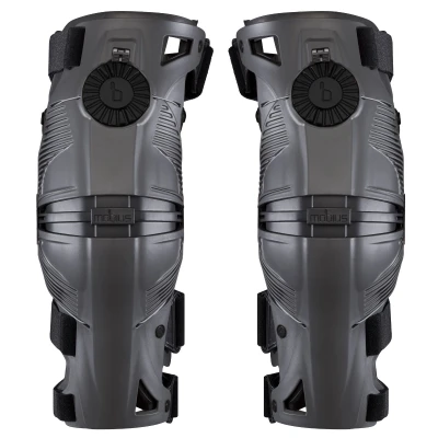 Afbeelding van Mobius X8 Kniebrace Set Grijs / Zwart maat M