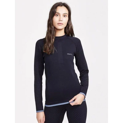 Afbeelding van Craft Dames Thermoshirt Adv Warm Intensity Maat: M