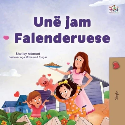 Afbeelding van Albanian Bedtime Collection I am Thankful (Albanian Book for Children)