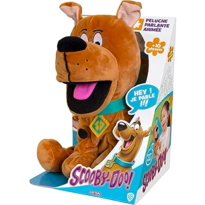 Afbeelding van Pluchen Marionet Lansay Scooby Doo
