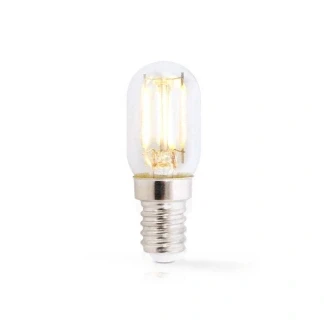 Afbeelding van LED lamp E14 Pilot Nedis (1.5W, 100lm, 1800K)