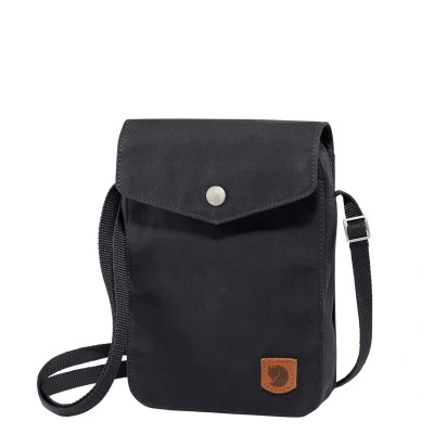 Afbeelding van Fjällräven Greenland Pocket Schoudertas Black Zwart Schoudertassen