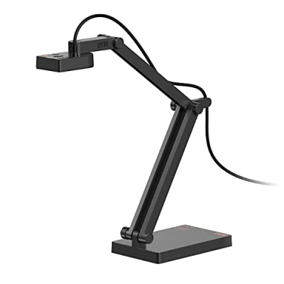 Image de IPEVO V4K PRO Vidéo visualiseur numérique couleur 8 MP 3264 x 2448 4K audio USB 2.0