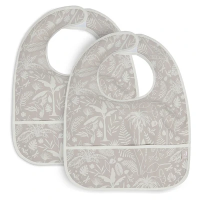 Afbeelding van Jollein Slab Waterproof Botanical Nougat 2 Stuks