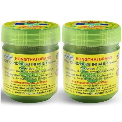 Afbeelding van Hong Thai Brand Compound Kruideninhalator Formule 2