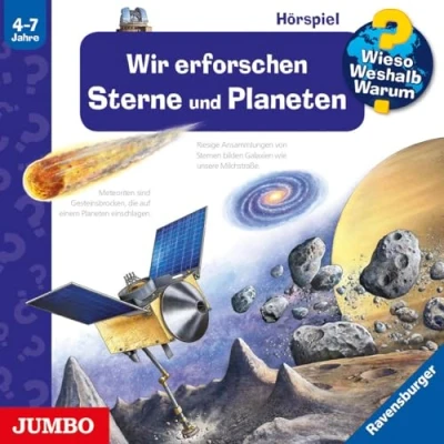 Afbeelding van Wieso? Weshalb? Warum? Wir erforschen Sterne und Planeten